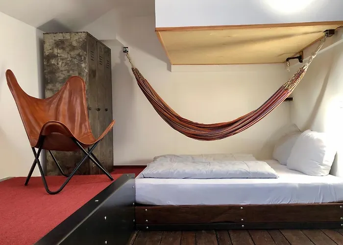 Hotel na wodzie Schiffshotel "schlafen Im Hafen"
