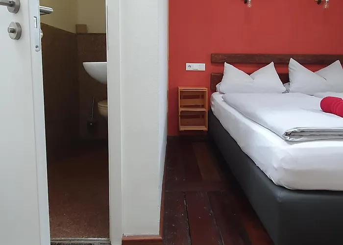 Schiffshotel "schlafen Im Hafen" Hotel na wodzie