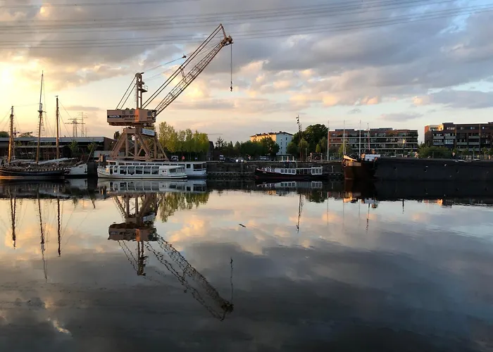 Schiffshotel "schlafen Im Hafen" Hotel na wodzie